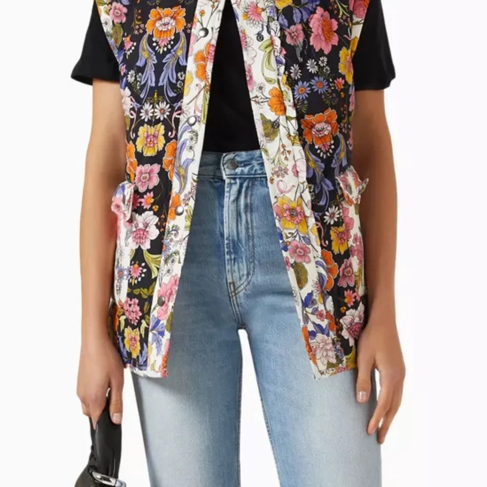 Quilted Jacket in Viscose by Never Fully Dressed. - Picture 8 of 10